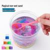 Magic Sand: Water-Resistant, Colored DIY Sand for Kids' Entertainment and Creativity