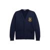Polo Ralph Lauren V-neck long-sleeve cardigan MNPOKNI16823-534