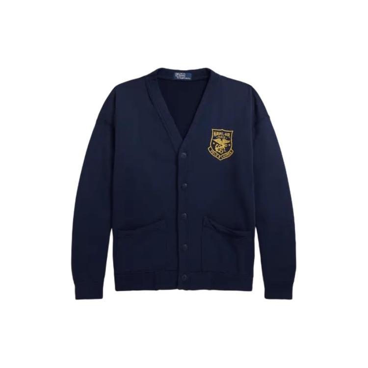 Polo Ralph Lauren V-neck long-sleeve cardigan MNPOKNI16823-534