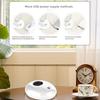 Mini Wasserflaschen-Luftbefeuchter 3-stufig Kreativer USB Mini Smart Luftbefeuchter für Büro Wasserbefeuchter M3T4