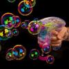 Bright and Colorful Bubble Gun