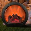 Outdoor Fireplace Lanterns Flameless LED Fire Lamp Battery Operated USB Charging Decorative Flameless Tabletop Light For Indoor