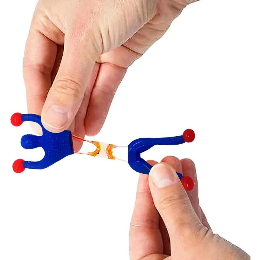 10/100Pcs Novelty Sticky Wall Climbing Climber Men Boy Birthday Party Favors Supplies Pinata Fillers Treat Bag Gifts Kids