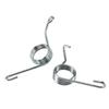2 Silver Rear Brake Caliper Return Springs 7H0615295A 7H0615296