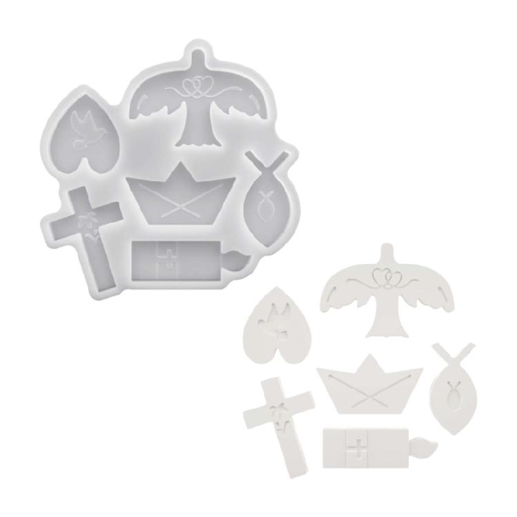 

Multipurpose Heart Shape Silicone Mould For Enthusiasts Crafting Candle Soaps And More 1