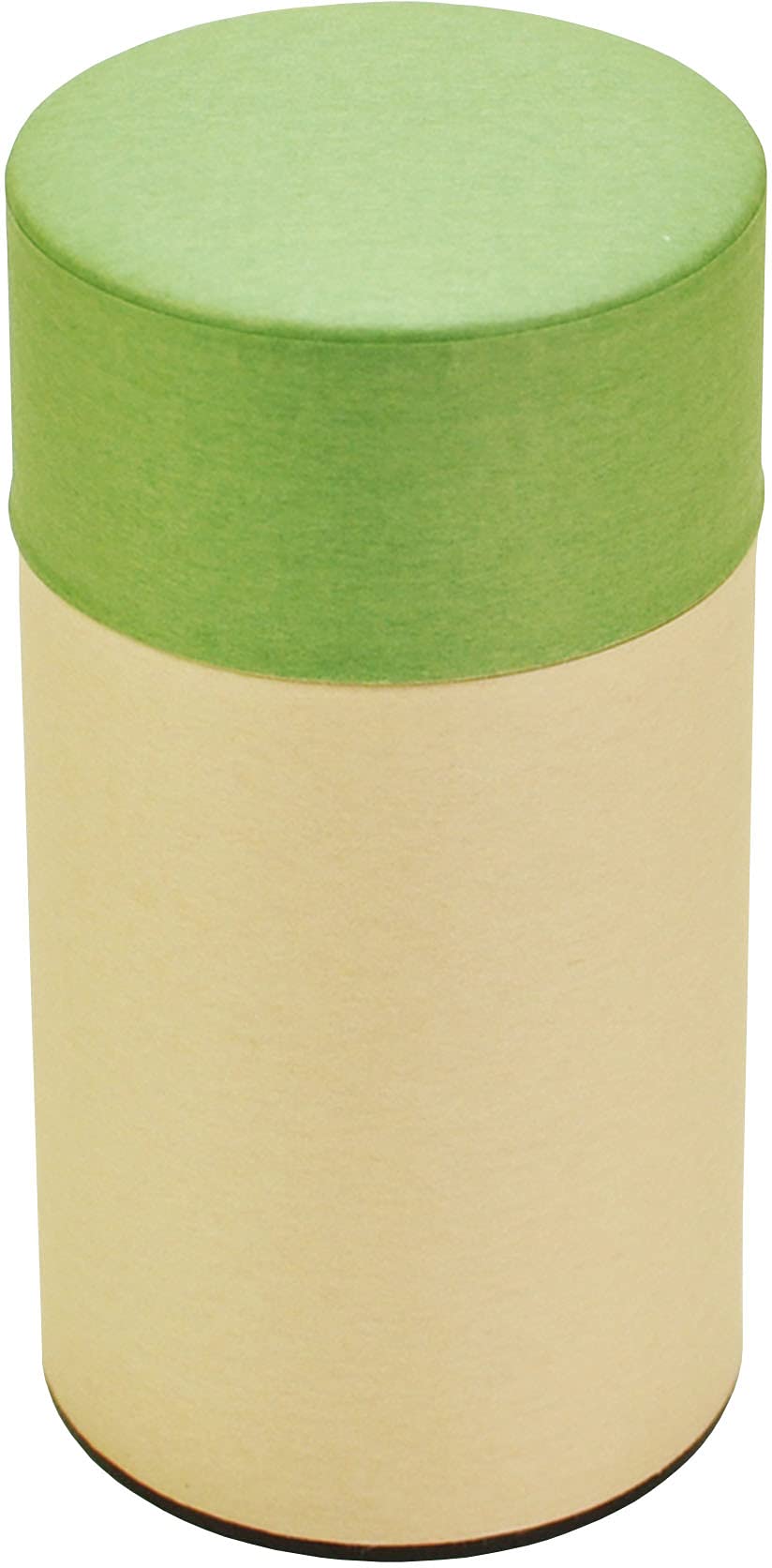 Yamako Tea Caddy Palette Made in 797059 Pot, Green, Large, Japan,
