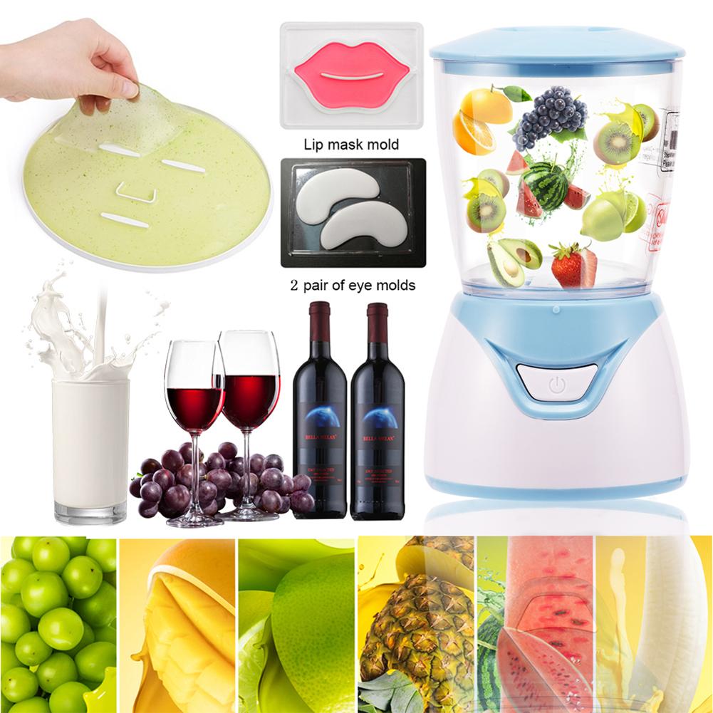 DIY Face Mask Maker Electric Automatic Fruit Natural Vegetable Collagen Mask Machine Smart Self-made Facial Beauty Device