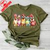 Chicken Funny Farmer Shirt Love Chickens Tee Animal TShirt Fashion Casual Unisex Short Sleeve Farm Daily Life Cotton Tshirt
