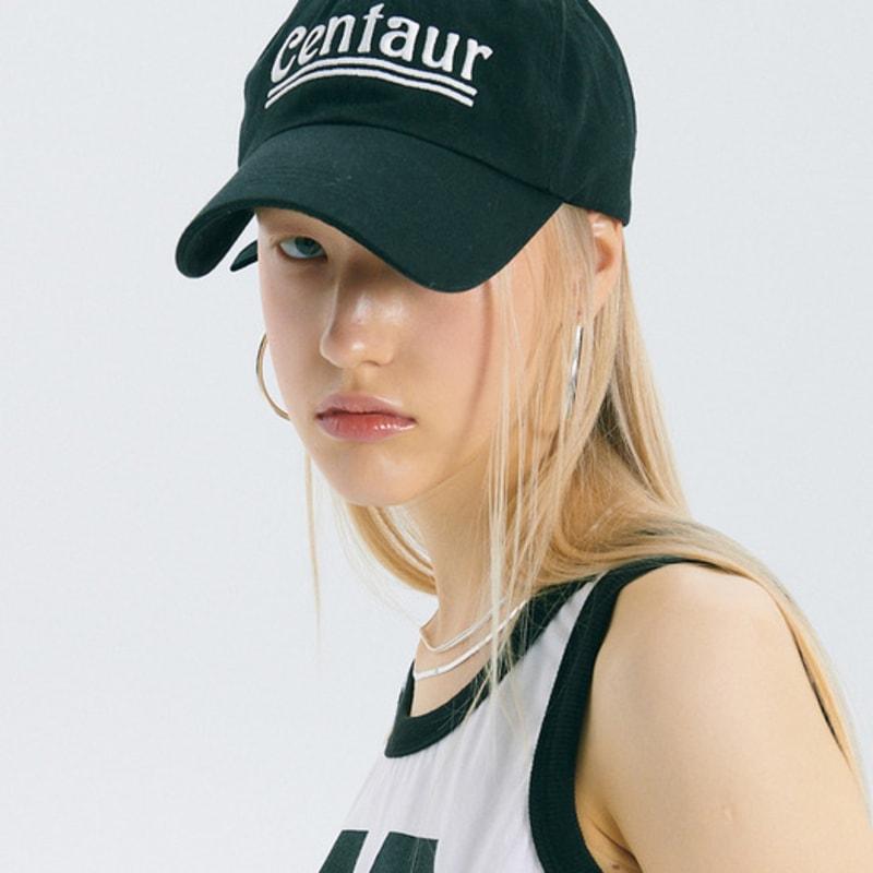 CENTAUR.KR CENTAUR BALL CAP_BLACK