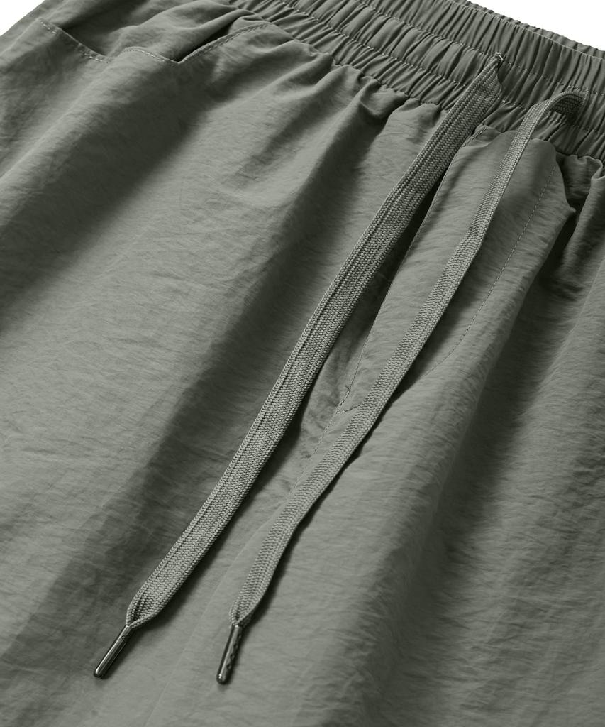 Eseulisseutyudio Utility Anorak Summer Half Pants Khaki