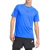 adidas Airchill T Shirts Men's Light Blue Crew Neck KE2388