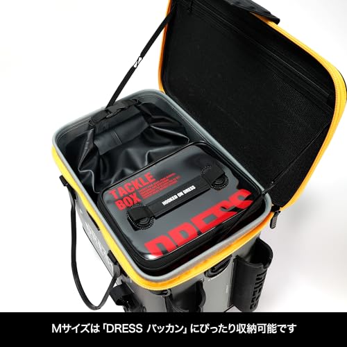 DRESS Waterproof Inner Bag, Size Small, for Fishing, Fishing Tackle, Bag, Pouch, Bucket, Waterproof, Water-Repellent, Durable, Protective, and Wet-Pro
