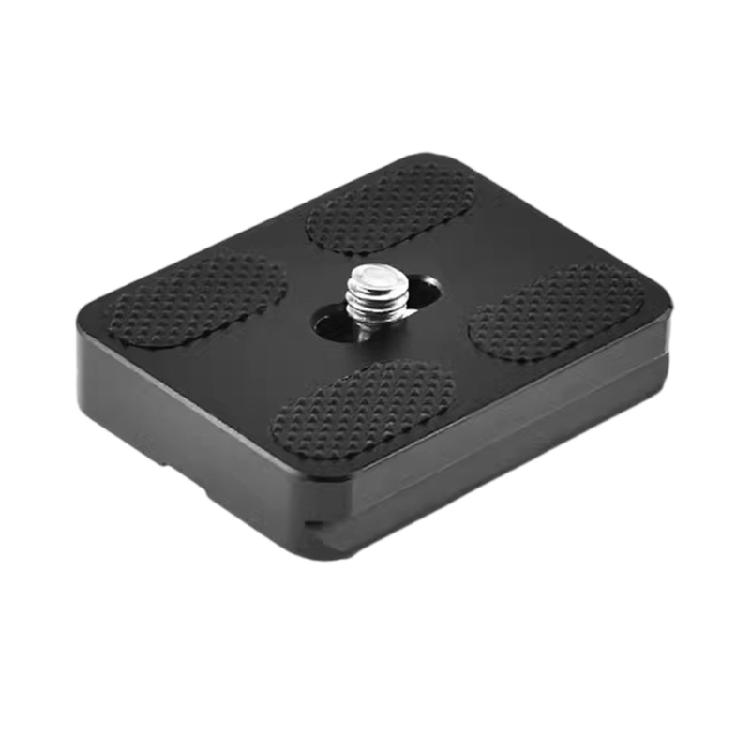 

Premium Aluminum Quick Release Plate for Arca Standard Tripods Including Rubber Pad for Stability Universal Size