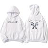 Women Clothes Album WOMAN'S WORLD Katy Perry Hoodie Moletom Winter Hooded Harajuku Fashion Sweatshirts Unisex Streetwear Hoodies