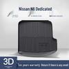 Nissan N6 Waterproof TPE Trunk Mat for Interior Enhancement and Decoration