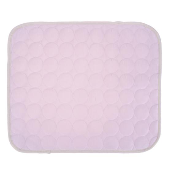 

Pet Park Summer Pet Dog Cat Самоохлаждающийся коврик Теплоотводящая сетчатая кровать Подушка для сна XL розовый