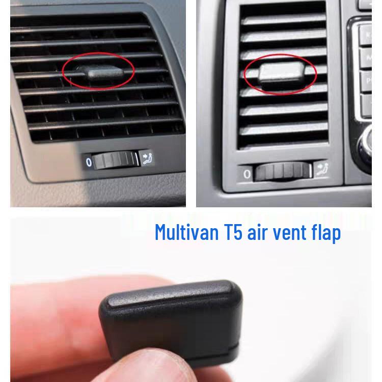 Volkswagen T5 Multivan Dashboard Air Vent Louver Lever Assembly