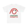 Montreal Alouettes Red Green Logo Nostalgic Football T-shirt