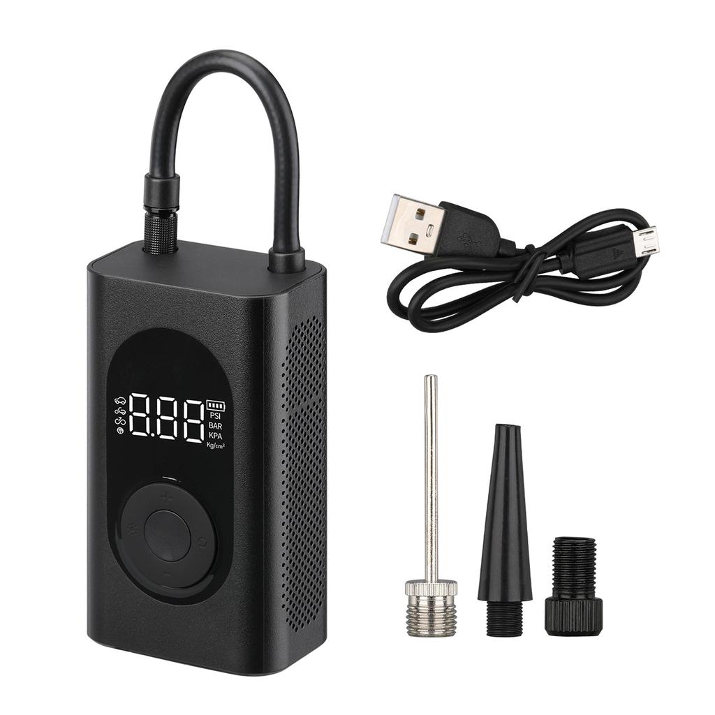 Portable Electric Air Compressor, Tire Inflator Electric Air Pump for Car, 150PSI Tire Pump, Cordless Tire Inflator