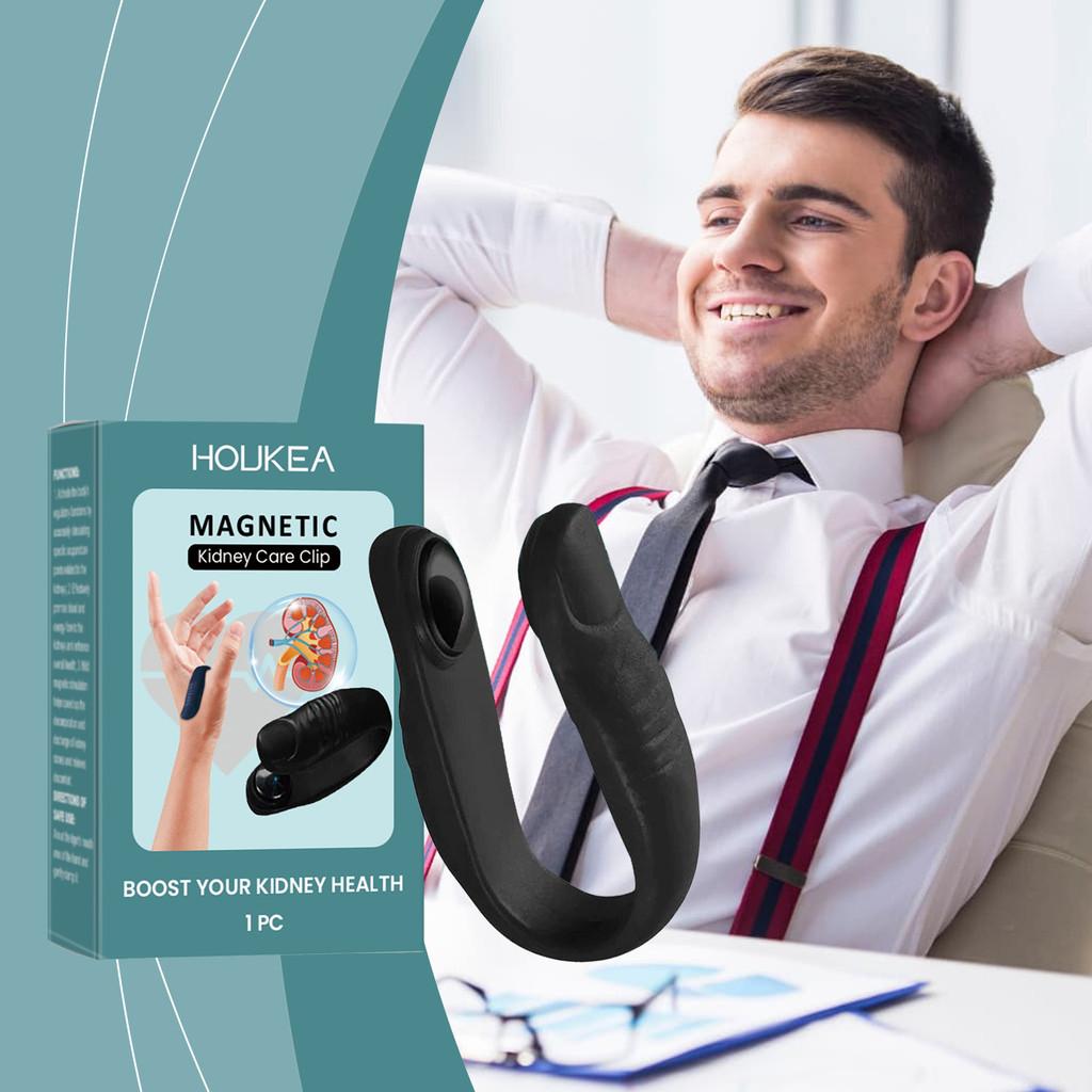 Houkea Gentle Body Massager Clip For Daily Discomfort Relief And Portable Care Tool