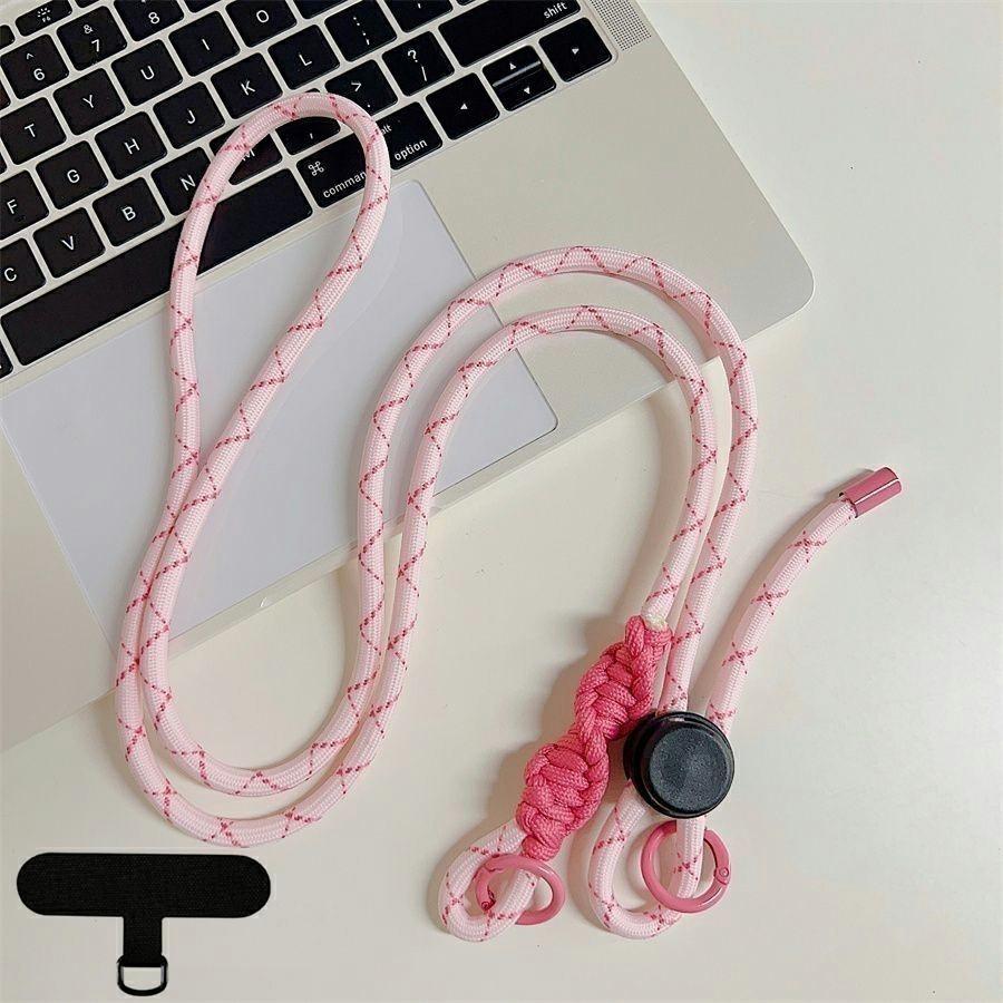 120cm Phone Lanyard 6mm Buckle Mobile Phone Carrying Strap