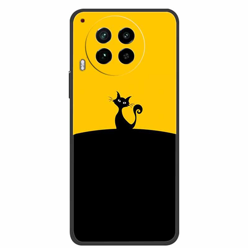 For Tecno Camon 30 4G Case Luxury TPU Soft Silicone Back Cover for Tecno Camon30 4G CL6 Protective Shockproof Cute Phone Coque