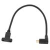 TypeC Male to Female Extension Cable USB3.1 Stable Fast TypeC Male to Female Adapter with Panel Mount Screw Hole