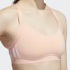 Adidas Fitness Training Sports Bra Women Underwear Bright-Pink EB3666