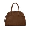 New Large-capacity One-shoulder Hand-held Matte Large Bag with Meat Label and Tag Messenger Bag Large Bag.