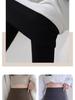 High-Waisted Cashmere Silk Yoga Pants with Tummy Control - Seamless Shark Skin Outerwear for Autumn/Winter 2025.