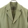Nigel Cabourn made in Japan Leinenmischung Baumwolle taillierte Jacke 48 khaki Herren Gebraucht