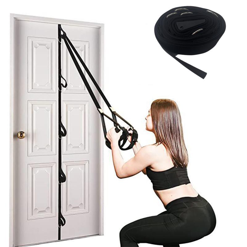 

1pcs Upgrade Door Anchor Strap for Resistance Bands Exercises Anchor Gym Attachment for Home Fitness Portable Door Band Resistance 5M
