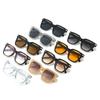 Korean Style Sunglasses Women Fashion Square Shape UV Protection Women's Sunglasses Driving Travelling Male Female Sunglass