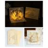 Artistic 3D Birthday Greeting Card Artistic Birthday Card Beautiful Celebration Card Suitable for Parties Birthday Use