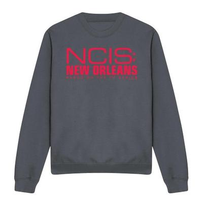 NCIS: New Orleans Unisex Adult Logo Sweatshirt
