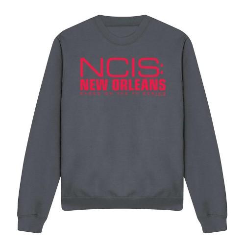 NCIS: New Orleans Unisex Adult Logo Sweatshirt