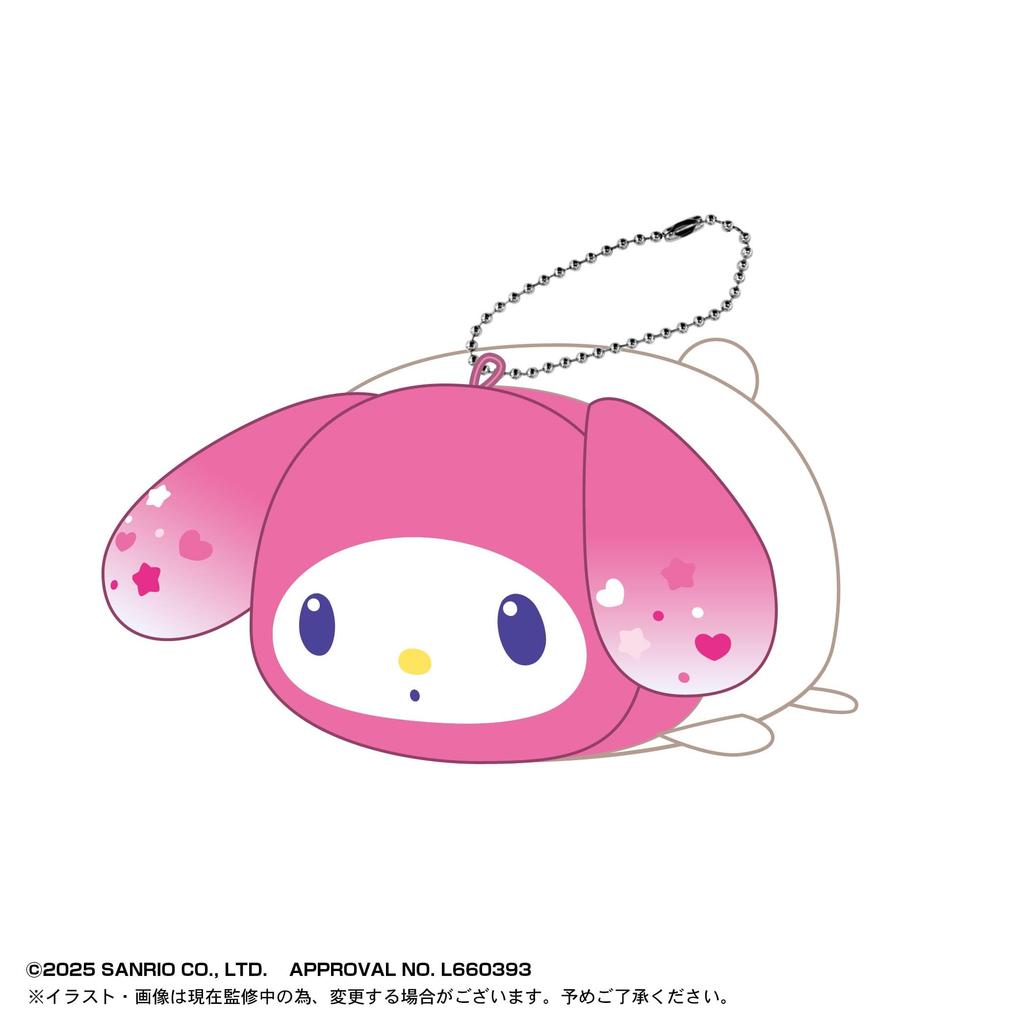 Sanrio Characters Potekoro Mascot 8 BOX