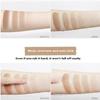 Tattoo Concealer Waterproof Brightening Cover Tattoo Dark Circles Acne Marks Scars Birthmarks Invisible Two-Tone Concealer