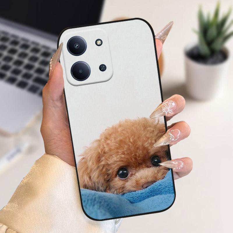 For Xiaomi Redmi 15C 173mm Phone Case Shookproof Soft TPU Silicone Back Cover Stylish Painting Fundas For Poco C85 5G Cases 15 C