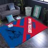 1PC Rug Crystal Eagles Crest Carpet, Chair Rug,Area Rug for Office Bedroom Living Rooms Bedroom, Doormat Decor Christmas Fan Gifts