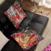 Cute Cartoon Puppy M-maltese Game Pillowcase Toon Gift Cushion Cover Bedroom Home Sofa Chair Seat Decor Pillow Case