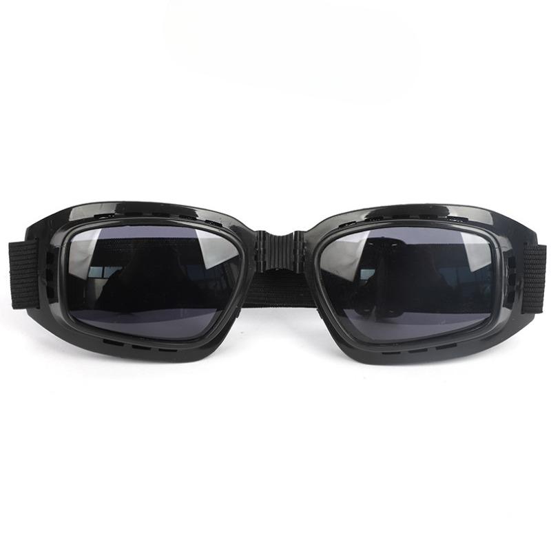 

Неполяризованные Складные Очки для Верховой Езды на Открытом Воздухе Мотоциклетные Мужские Женские Очки Антибликовые Ветрозащитные Защитные Очки для Катания на Лыжах Спорт серый