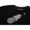 W373 CHROME HEARTS 2025 Vară nouă de înaltă calitate din bumbac, guler rotund, vrac, mărime mare, tricou pentru bărbați și femei, tricou pentru cupluri