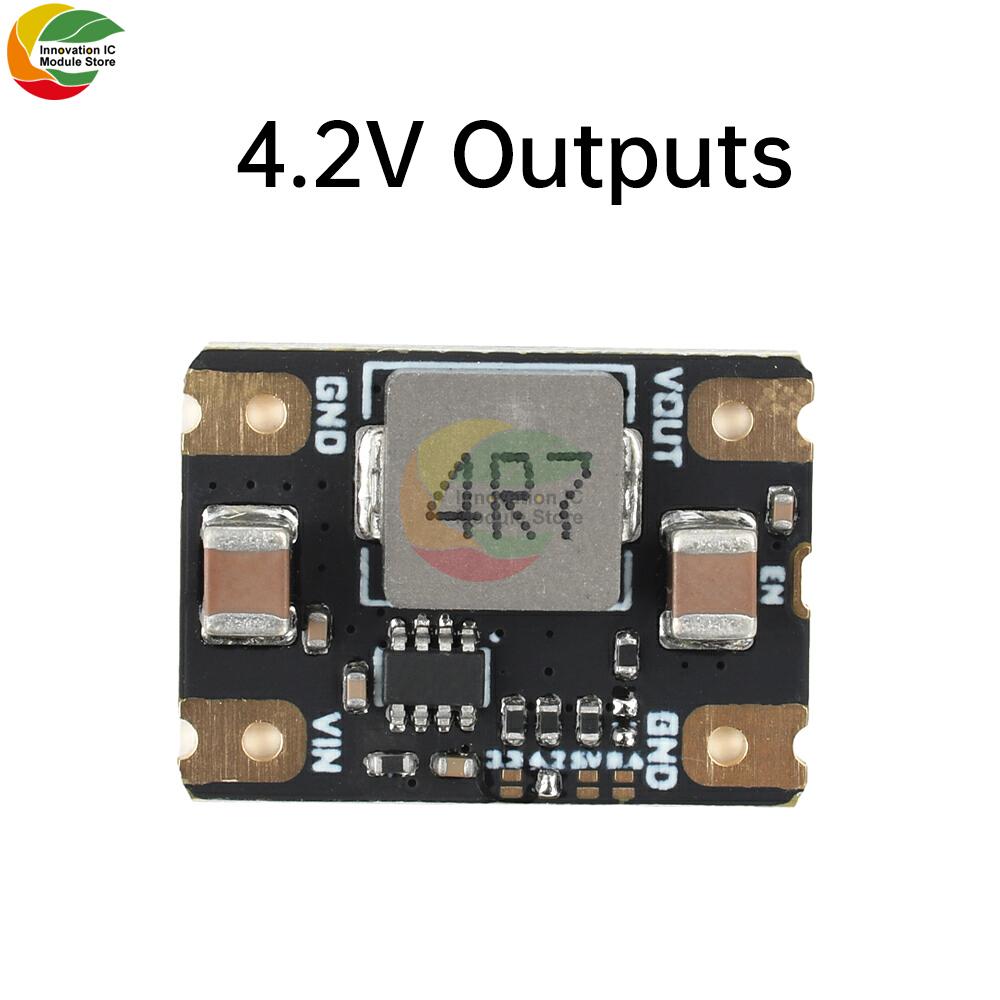 DC-DC Step-down Power Supply Module Input DC 6.5-16V to DC 3.3V/4.2V/5V/8.4V Fixed Output Voltage Regulator Module