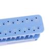 Dental Mini Endodontie Datei Mess Block Halter Kunststoff Endo Dateien Herrscher Organizer Zahnarzt Instrument