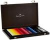 Albrecht Watercolor Pencils Set with Wooden Box 117506 Japanese Faber-Castell Dürer 48-Color Accessories, [Genuine Product]