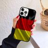 Germany Flag National Emblem Phone Case for iPhone 17 Air 16 PRO MAX 15 14 PLUS 11 12 13 Back Cover Fundas Shell