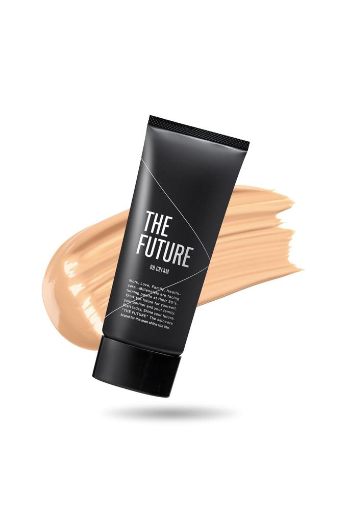 THE FUTURE BB Cream 30g - Men's BB Cream - Pore Coverage, Blue Stubble, Dark Circle Concealer