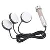 Guitar Parts Karimba Thumb Pickup 3-in-1 Guitar Picks Transducer Pickups  Guitar Violin Ukulele