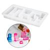 Creative Resin Cube Tray - Unique Mold for Craft and Organization